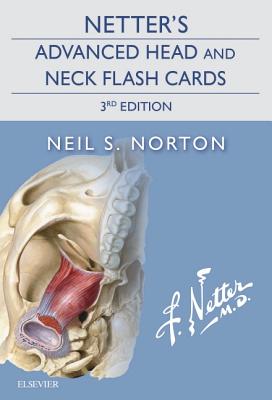 Netter's Advanced Head and Neck Flash Cards (Netter Basic Science)