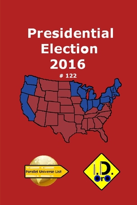 2016 Presidential Election 122 (Deutsche Ausgabe) Cover Image
