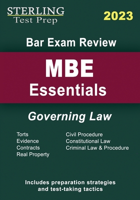 Sterling Bar Exam Review MBE Essentials: Governing Law for Bar Exam Review By Sterling Test Prep Cover Image