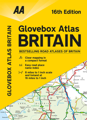 Glovebox Atlas Britain SP By AA Publishing Cover Image