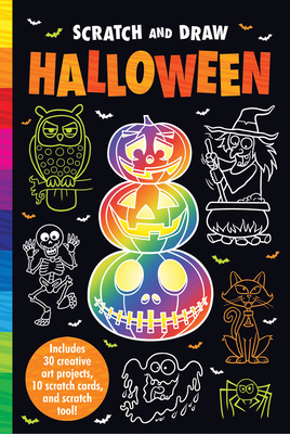 Scratch and Draw Halloween (Scratch and Draw Card Wallet Format)