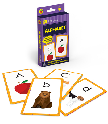 Alphabet Flash Cards (Brighter Child Flash Cards) By Brighter Child (Compiled by) Cover Image