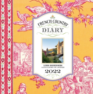 French Country Diary 2022 Engagement Calendar Cover Image
