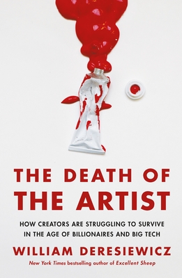 Cover for The Death of the Artist