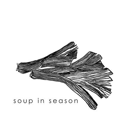 Soup in Season: Soups from the Regent Kitchen and Hunterston Farm Delectables By Tom Wuest, Karen Hollenbeck Wuest, Peter La Grand Cover Image