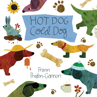 Hot Dog, Cold Dog By Frann Preston-Gannon Cover Image