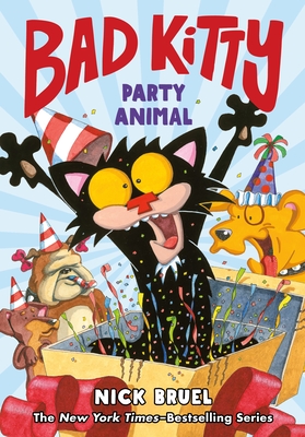 Cover for Bad Kitty: Party Animal (Graphic Novel)