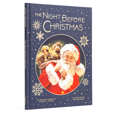 The Night Before Christmas (Deluxe Edition) By Tom Browning, Clement C. Moore Cover Image