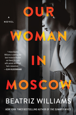 Cover for Our Woman in Moscow
