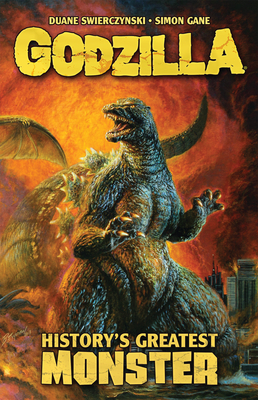 Godzilla: History's Greatest Monster Cover Image