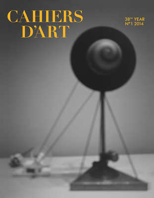 Cahiers d'Art Issue N°1, 2014: Hiroshi Sugimoto: 38th Year - 100th Issue Cover Image