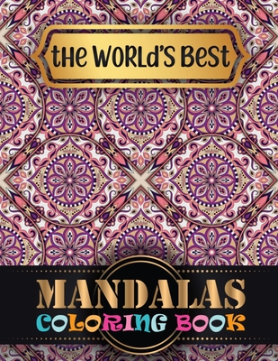 Mandalas Coloring Books for Adults Relaxation : Stress Relieving Mandala  Coloring Book: New Collections (Vol.1) (Paperback) 