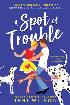 A Spot of Trouble (Turtle Beach) By Teri Wilson Cover Image