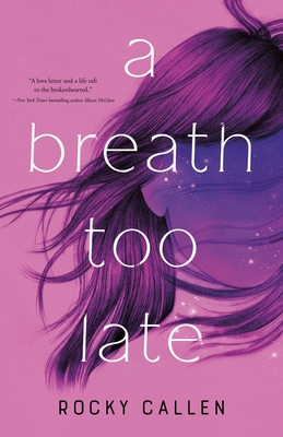 Cover for A Breath Too Late
