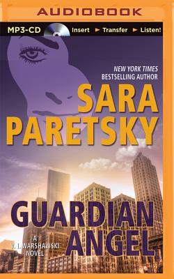 Guardian Angel (V. I. Warshawski #7) By Sara Paretsky, Susan Ericksen (Read by) Cover Image