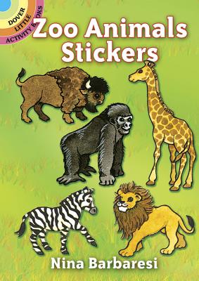 Zoo Animals Stickers (Dover Little Activity Books Stickers)