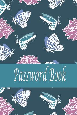 Password book: Password keeper book, 6x9
