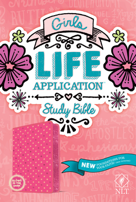 Girls Life Application Study Bible NLT Cover Image