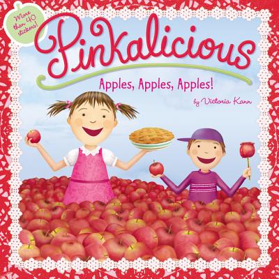 Pinkalicious: Apples, Apples, Apples! Cover Image