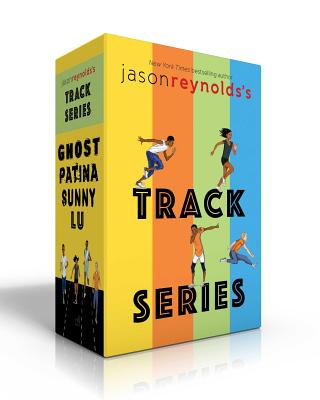 Jason Reynolds's Track Series (Boxed Set): Ghost; Patina; Sunny; Lu By Jason Reynolds Cover Image
