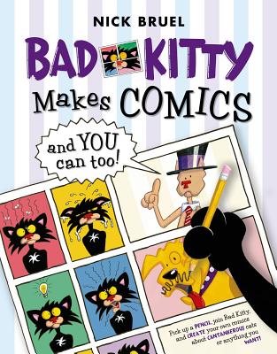 Cover for Bad Kitty Makes Comics . . . and You Can Too!