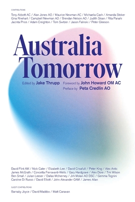 Australia Tomorrow Cover Image