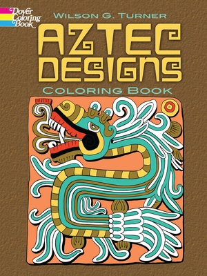 Aztec Designs Coloring Book (Dover Design Coloring Books) Cover Image