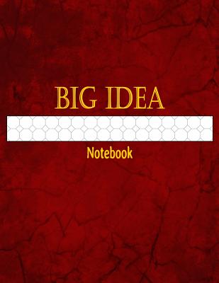Big Idea Notebook: 1/2 Inch Octagonal Graph Ruled By Sematol Books Cover Image