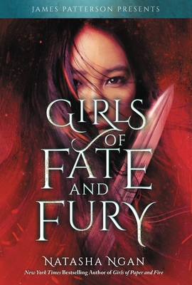 Cover for Girls of Fate and Fury (Girls of Paper and Fire #3)