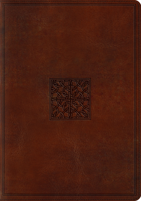 Study Bible-ESV-Celtic Imprint Design By Crossway Bibles (Manufactured by) Cover Image