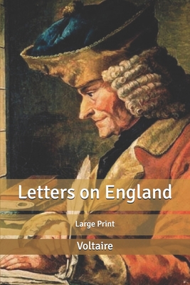 Letters on England: Large Print Cover Image