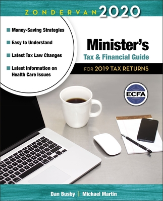 Zondervan 2020 Minister's Tax and Financial Guide: For 2019 Tax Returns Cover Image
