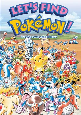 Let's Find Pokémon! Special Complete Edition (2nd edition) (Let’s Find Pokémon! Special Complete Edition (2nd Edition)) By Kazunori Aihara (Illustrator) Cover Image