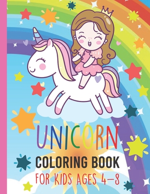 Unicorn Coloring Book for Kids Ages 4-8 Review 