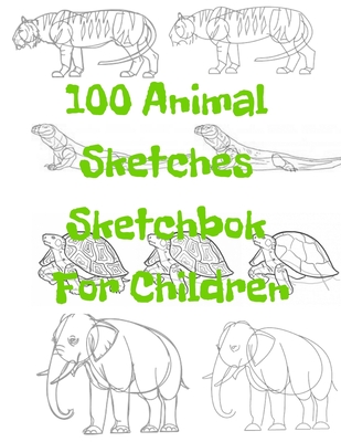 Sketchbook for Kids: Sketchbook for kids : Children Sketch Book