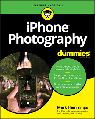 iPhone Photography for Dummies Cover Image