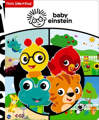 Baby Einstein: First Look and Find: First Look and Find By Emily Skwish, Veronica Wagner, Shutterstock Com (Contribution by) Cover Image