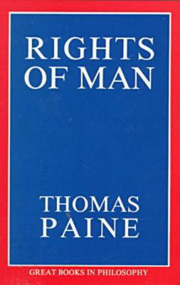 Rights of Man (Great Books in Philosophy) By Thomas Paine Cover Image