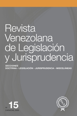 Revista Venezolana de Legislación y Jurisprudencia N.° 15 Cover Image