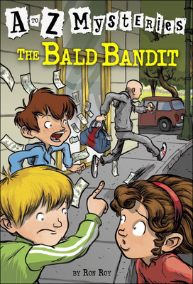 Bald Bandit (A to Z Mysteries #2) Cover Image