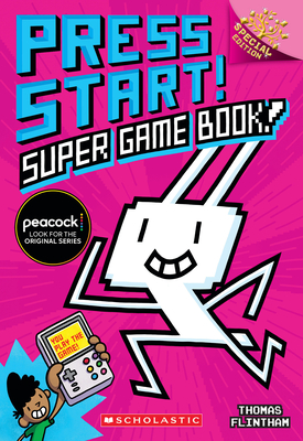 Super Game Book!: A Branches Special Edition (Press Start! #14) By Thomas Flintham, Thomas Flintham (Illustrator) Cover Image