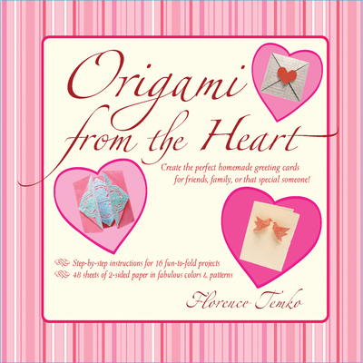 Origami From The Heart Kit Use Origami To Craft And Unique