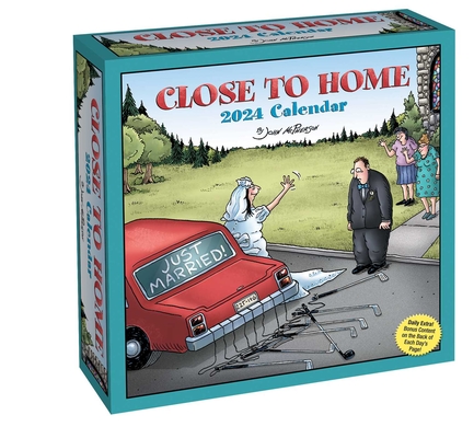 Close to Home 2024 Day-to-Day Calendar Cover Image