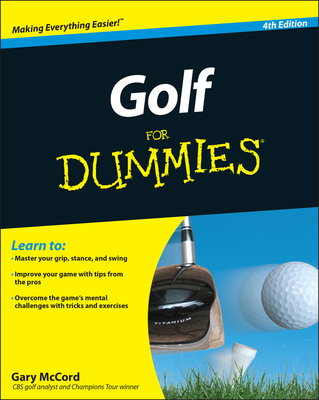 Golf for Dummies Cover Image