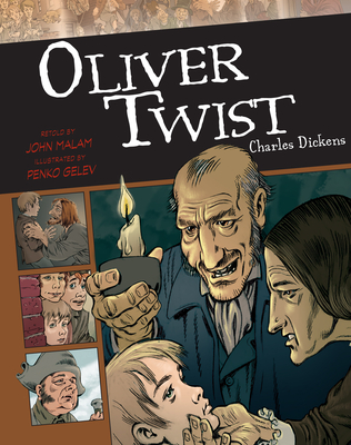 Oliver Twist: Volume 11 (Graphic Classics #11) By Charles Dickens Cover Image