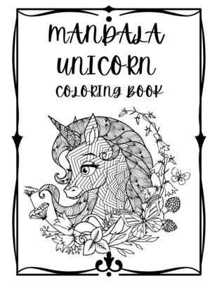 Beautiful Unicorn Coloring Book for Kids : Unicorn Coloring Pages