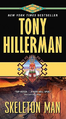 Skeleton Man (A Leaphorn and Chee Novel #17) By Tony Hillerman Cover Image