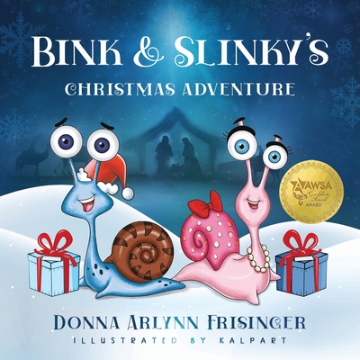 Bink and Slinky's Christmas Adventure Cover Image
