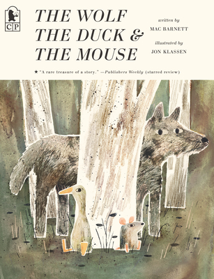 The Wolf, the Duck, and the Mouse By Mac Barnett, Jon Klassen (Illustrator) Cover Image