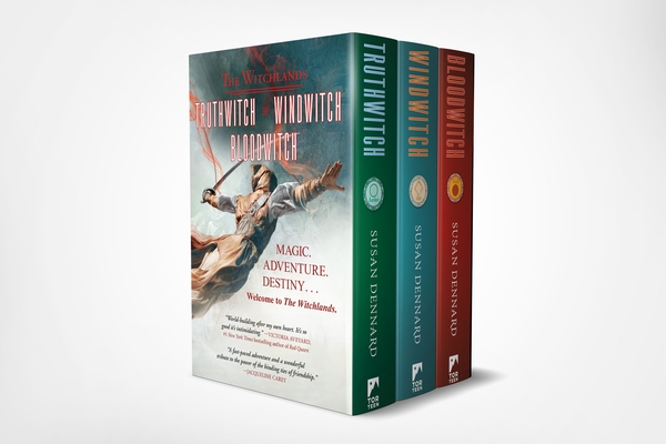 Witchlands Boxed Set: (Truthwitch, Windwitch, Bloodwitch) (The Witchlands) Cover Image
